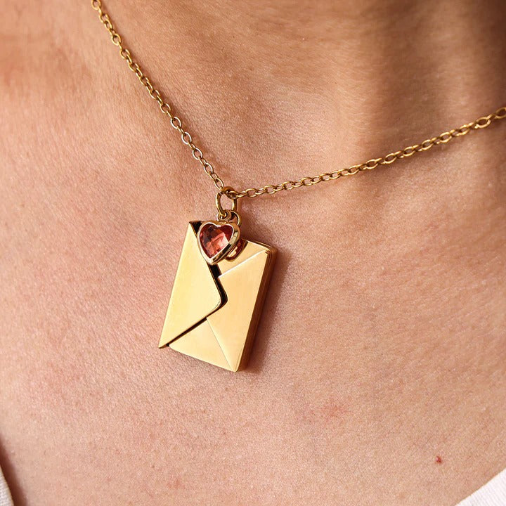 Isabel™ - “Collar personalizado con foto oculta”