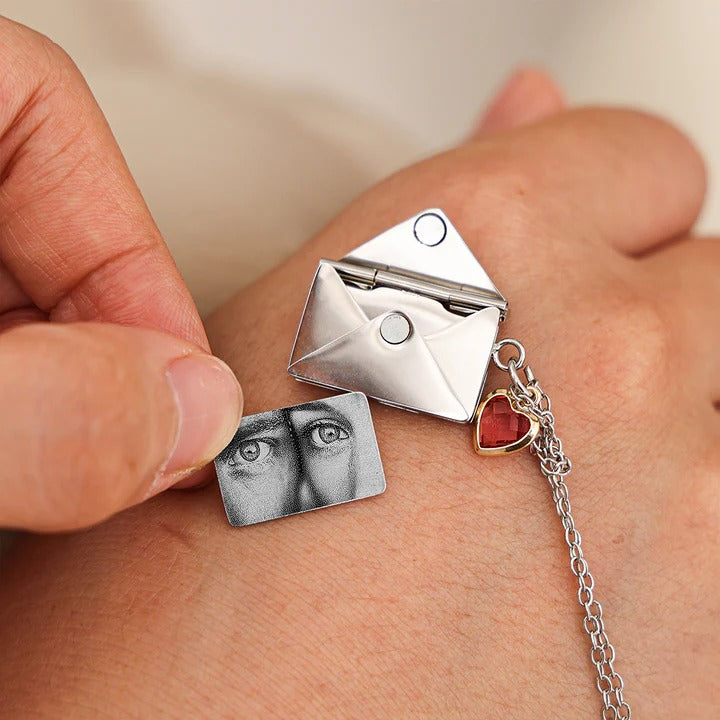 Isabel™ - “Collar personalizado con foto oculta”