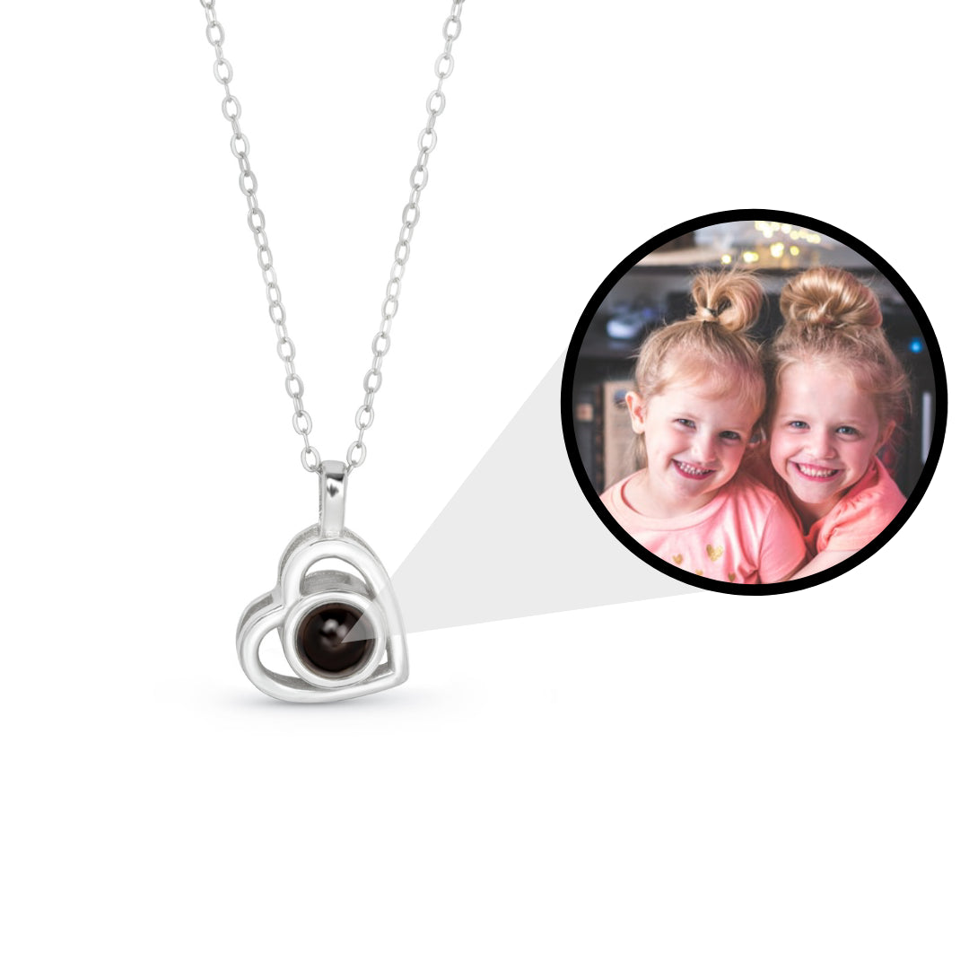Personalized Photo Necklace