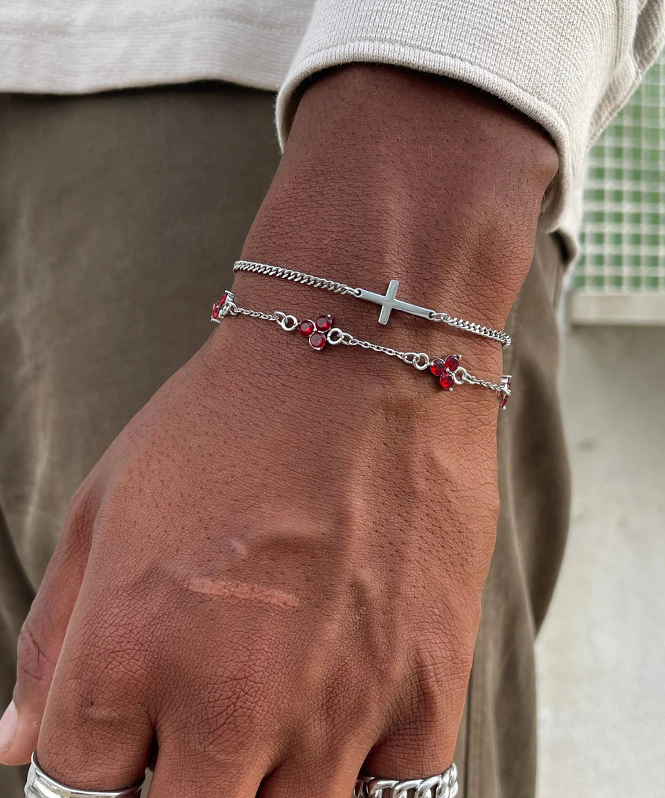 Ocean Clover Bracelet