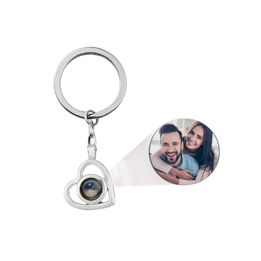 ISABEL™ |Llavero con foto personalizada