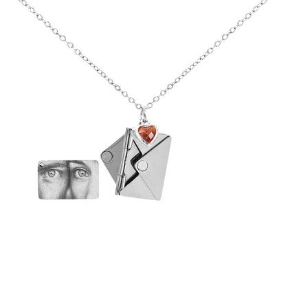 Isabel™ - “Collar personalizado con foto oculta”