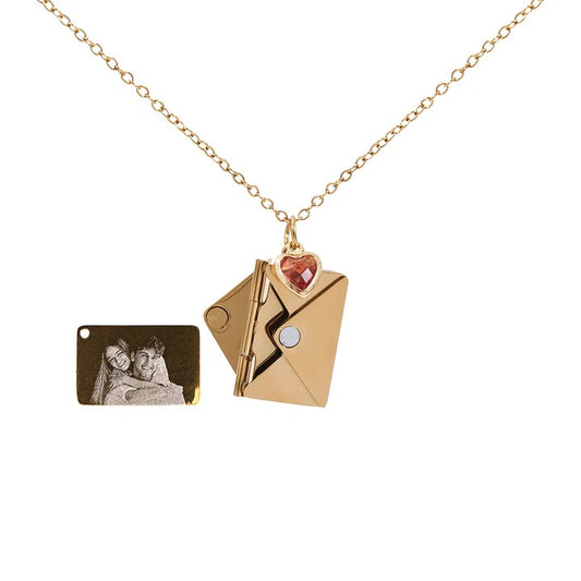 Isabel™ - “Collar personalizado con foto oculta”