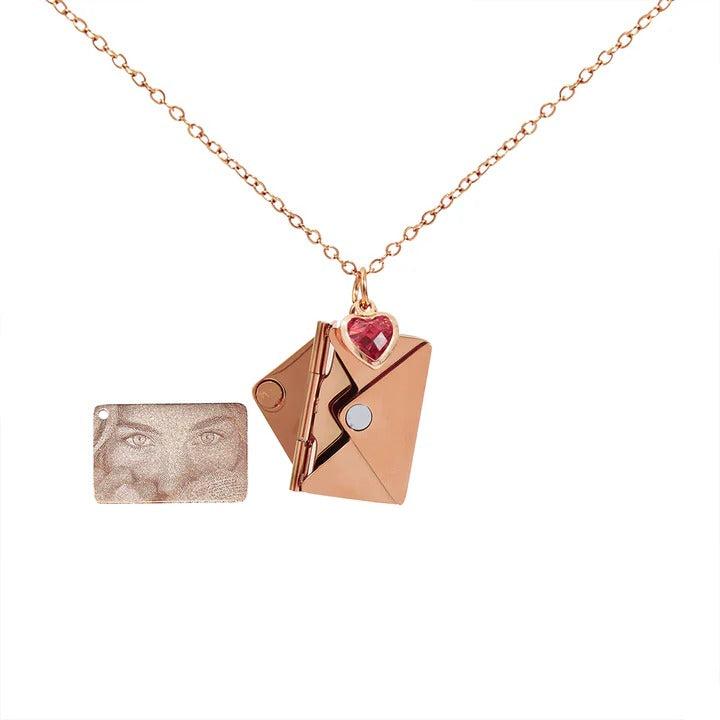 Secret Memory Projection Necklace