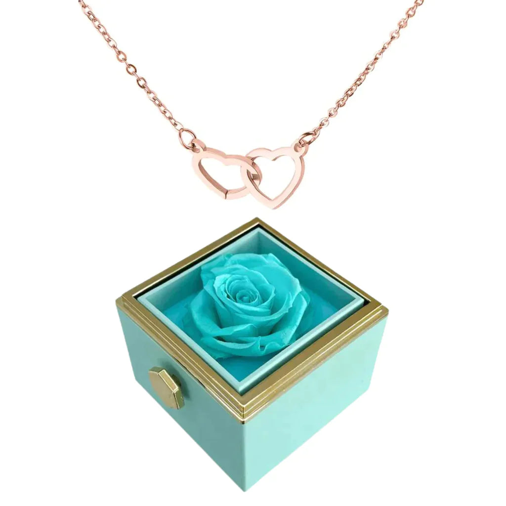 Forever Rose Gift Necklace