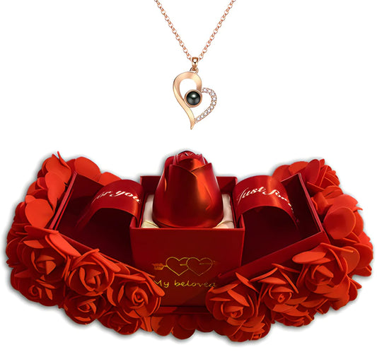 ISABEL™ - Caja collar "I love you"