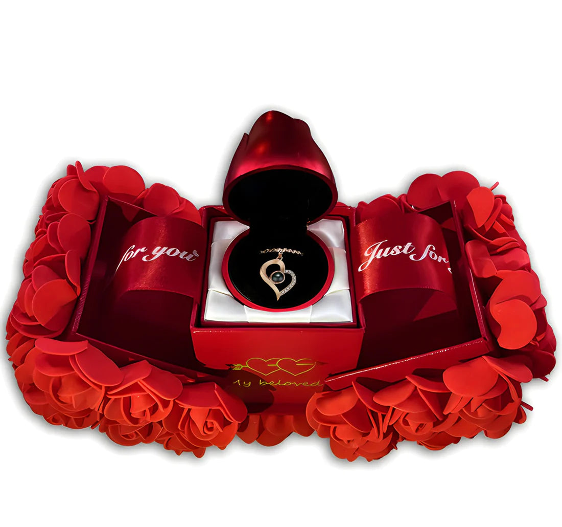 Love Message Gift Necklace