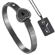 ISABEL™ PULSERA LLAVE CORAZÓN